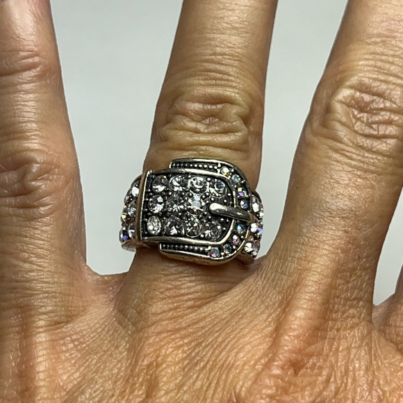 EUC: cocktail belt ring - Picture 1 of 11